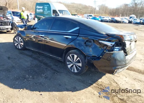 2022 Nissan Altima Sv Fwd из США, поврежденный, VIN 1N4BL4DVXNN412598